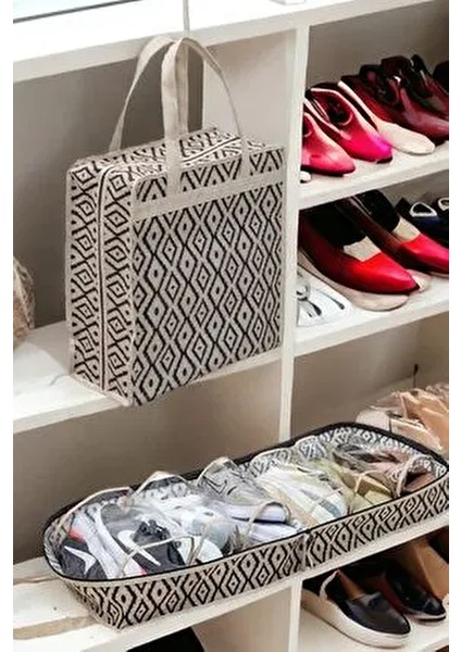 Ayakkabı Düzenleyici Hurcu Bavul Içi Organizer Valiz Dolap Içi Seyahat Çantası Hurç Bagaj Gardırop