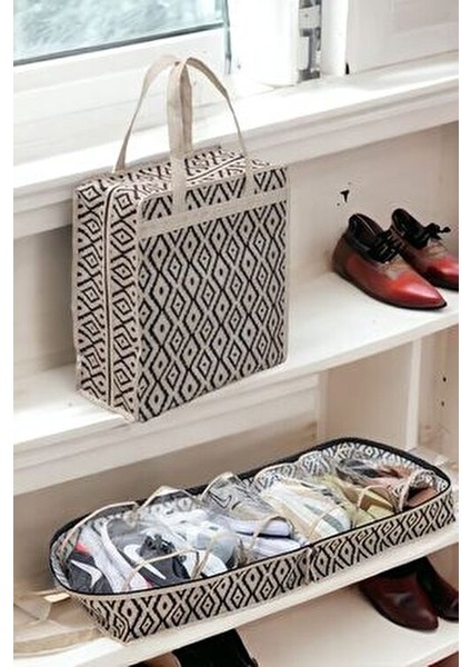 Ayakkabı Düzenleyici Hurcu Bavul Içi Organizer Valiz Dolap Içi Seyahat Çantası Hurç Bagaj Gardırop