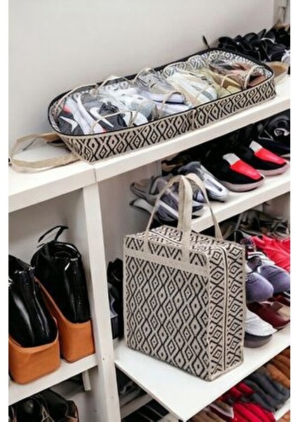 Ayakkabı Düzenleyici Hurcu Bavul Içi Organizer Valiz Dolap Içi Seyahat Çantası Hurç Bagaj Gardırop