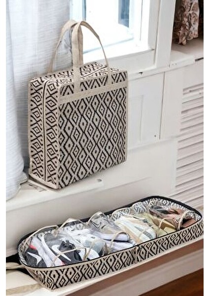 Ayakkabı Düzenleyici Hurcu Bavul Içi Organizer Valiz Dolap Içi Seyahat Çantası Hurç Bagaj Gardırop