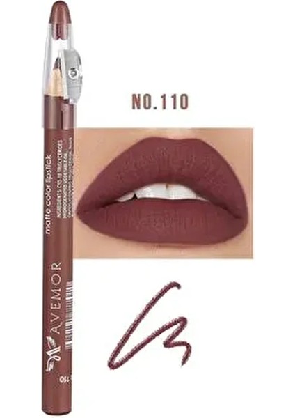 Jumbo Dudak Kalemi-Matte Color Lipstick