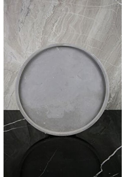 6 Parça Mermer Desenli Beton Banyo Seti Katı Sıvı Sabunluk Diş Fırçalığı Havluluk Tütsülük Tepsi fiyatları