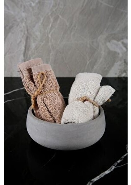 6 Parça Mermer Desenli Beton Banyo Seti Katı Sıvı Sabunluk Diş Fırçalığı Havluluk Tütsülük Tepsi