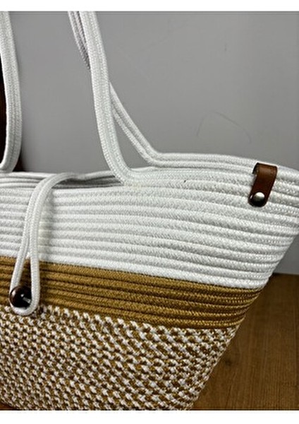 Havana Boncuklu Doğaya Saygılı Hasır Jüt Plaj Çantası - Tarzınıza ve Dünyaya Katkıda Bulunun! indirimleri