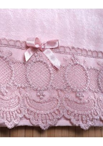 6'lı %100 Pamuklu Kadife Dantelli Güpürlü Fiyonklu 30X50 Mutfak Havlusu fırsatları