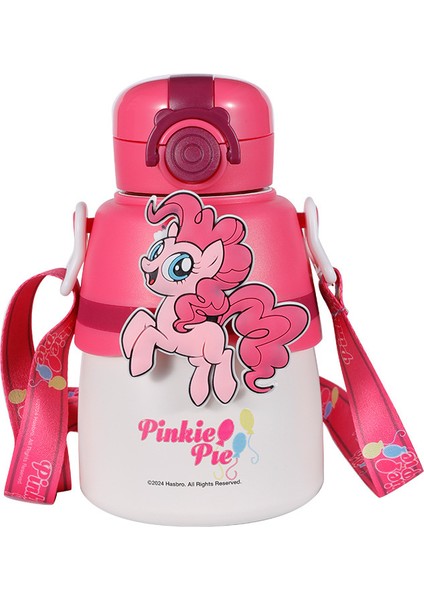 316 Gıda Sınıfı Karikatür Pipet Öğrenci Taşınabilir Bardak (Yurt Dışından)