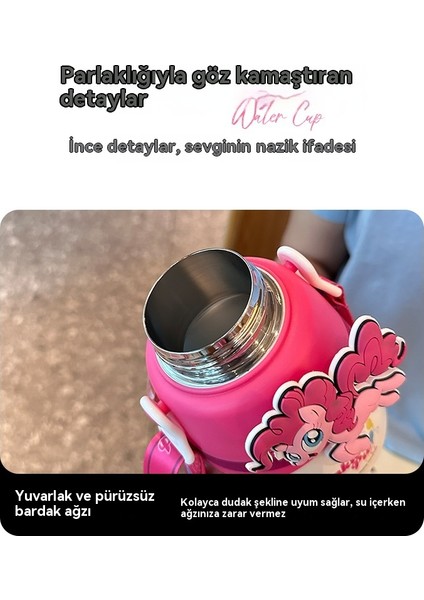 316 Gıda Sınıfı Karikatür Pipet Öğrenci Taşınabilir Bardak (Yurt Dışından) indirimleri