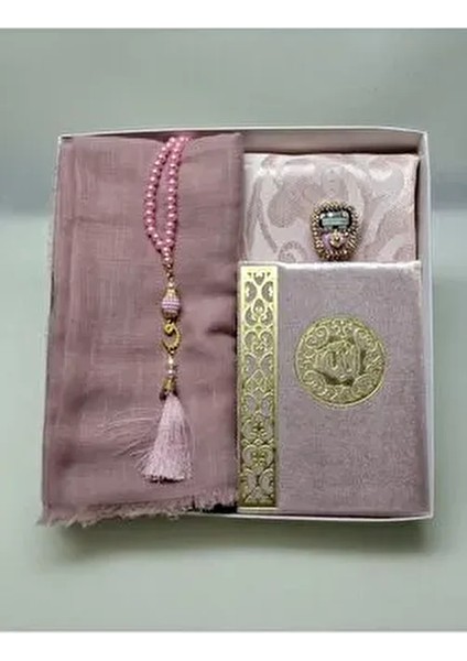 Çeyizlik, Hediyelik, Gelin Bohça Seti, Yasin, Tesbih, Zikir Matik,seccade Seti , Seccade, Hediye