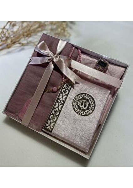 Çeyizlik, Hediyelik, Gelin Bohça Seti, Yasin, Tesbih, Zikir Matik,seccade Seti , Seccade, Hediye modelleri