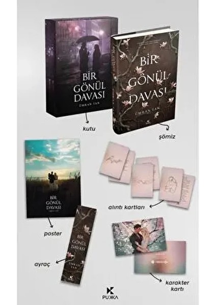 Bir Gönül Davası Ciltli Kutulu Set