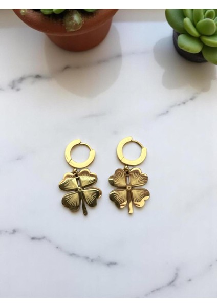 Yonca Motifli Paslanmaz Çelik Set Cns 004 fiyatları