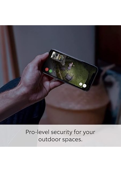 Amazon Ring Spotlight Cam Pro Akülü Güvenlik Kamerası – 2k Video, 3D Hareket Algılama, Çift LED Spot Işık, Geniş Açılı Gece Görüş, Alarm, Kablosuz Kurulum modelleri