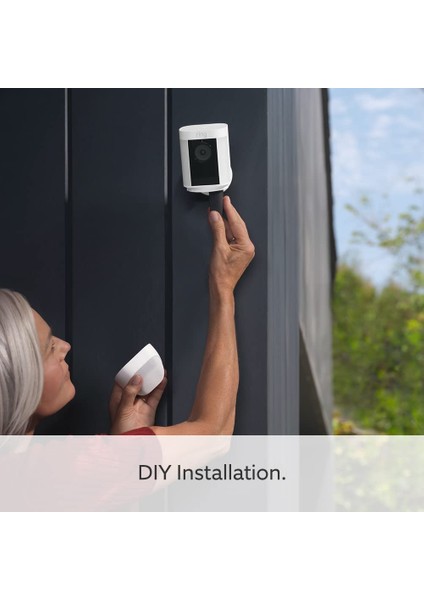 Amazon Ring Spotlight Cam Pro Akülü Güvenlik Kamerası – 2k Video, 3D Hareket Algılama, Çift LED Spot Işık, Geniş Açılı Gece Görüş, Alarm, Kablosuz Kurulum fırsatları