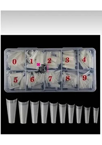 Yarımay Tırnak Kemik Seti 500 Adet ve 10 GR Yapıştırıcı ile Tırnak Bakımınızı Tamamlayın fiyatları