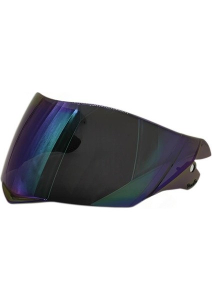 Çene Açılır Kask Camı Iridyum (B700)