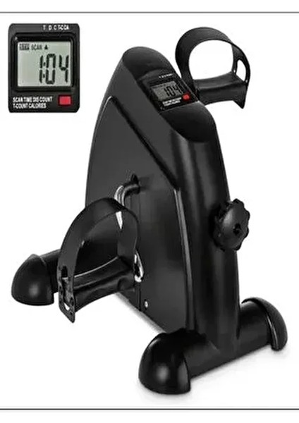 Kondisyon Bisikleti Mini El ve Ayak 120 kg Taşıma Kapasitesi Manuel Ayarlanabilir Direnç fiyatları