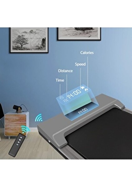 RP-630 Dijital Ekran Göstergeli Ultra Ince Taşınabilir Uzaktan Kumandalı Yürüyüş, Koşu Bandı fiyatları