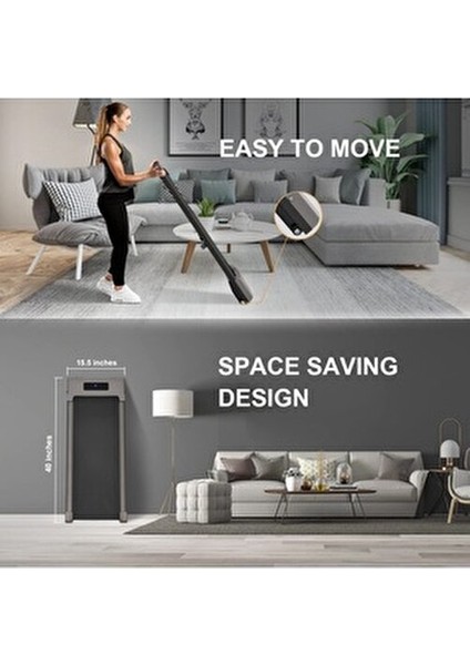 RP-630 Dijital Ekran Göstergeli Ultra Ince Taşınabilir Uzaktan Kumandalı Yürüyüş, Koşu Bandı fırsatları