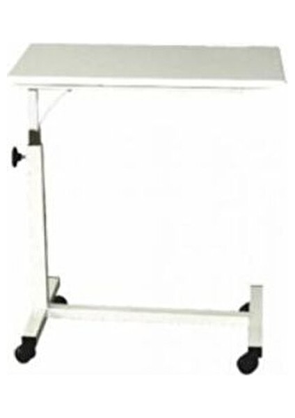 Beyaz Hasta Yemek Masası Ayarlanabilir (Mdf) Kontrplak fiyatları