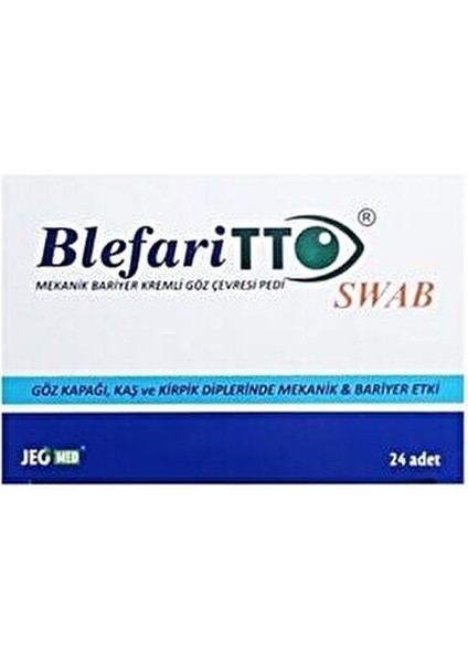 Blefari Swap Göz Temizleme Mendili 24 Adet
