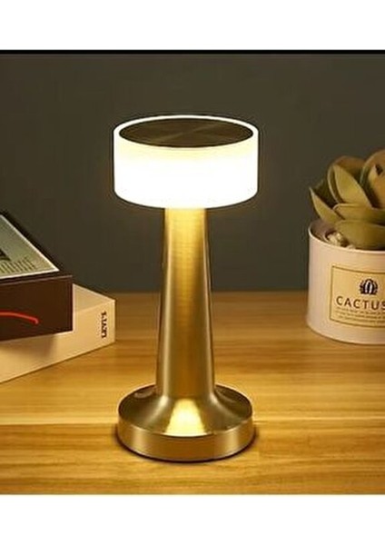 Dokunmatik Led Masa Lambası - 3 Renk Modlu fırsatları