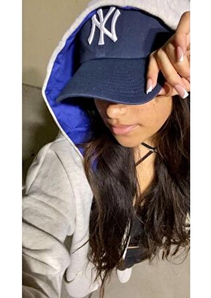Unisex Lacivert Spor Ny Şapka modelleri