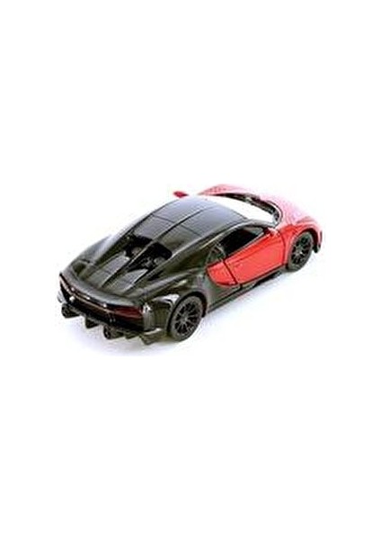 Bugatti Chiron Supersport 1:38 Kırmızı Çek Bırak Model Araba modelleri
