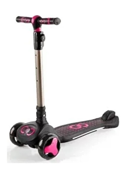 Cool Wheels Nova Işıklı Pembe Çocuk Scooter