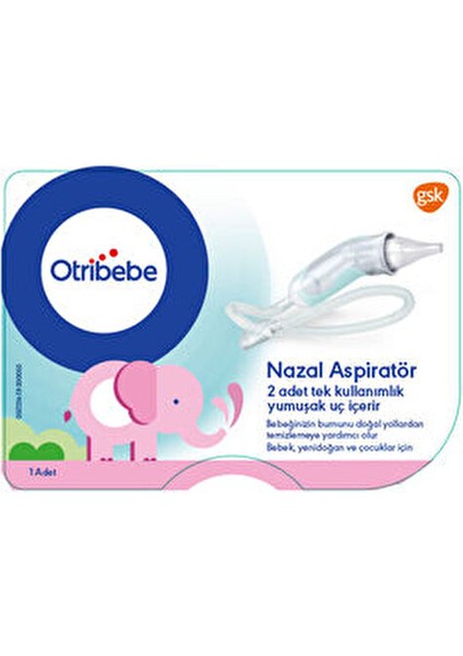 Otribebe Nazal Aspiratör