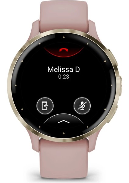 Venu 3S - Soft Gold | Pembe Kayışlı fiyatları