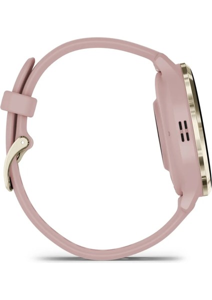 Venu 3S - Soft Gold | Pembe Kayışlı