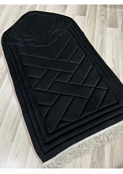 Lüks Ortopedik Diz Ağrıtmayan Süngerli Hediyelik Çeyizlik Burgu Saçaklı Çantalı Seccade fiyatları