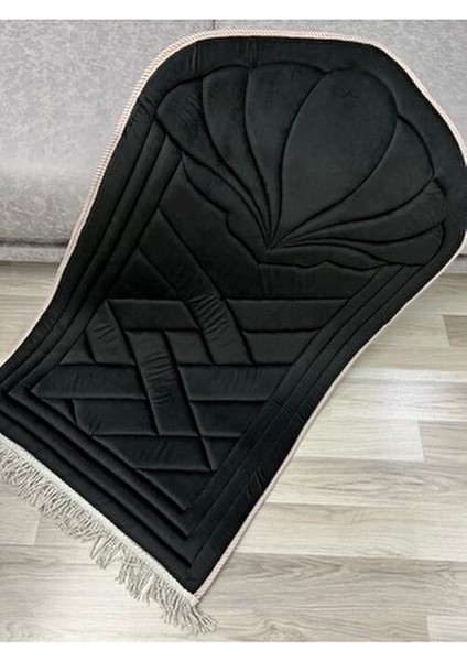 Lüks Ortopedik Diz Ağrıtmayan Süngerli Hediyelik Çeyizlik Burgu Saçaklı Çantalı Seccade modelleri