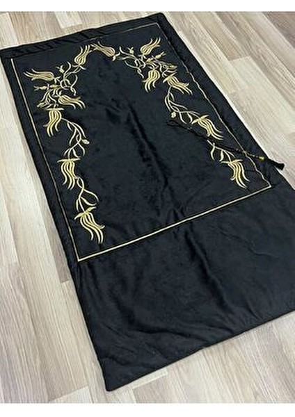 Sırma Işleme Seccade Tesbihli Gelin Damat Bohçası Hediyelik Çeyizlik indirimleri