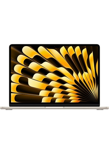 Apple MacBook Air M4 16GB 256GB SSD Macos 13" Taşınabilir Bilgisayar Yıldız Işığı MW0Y3TU/A