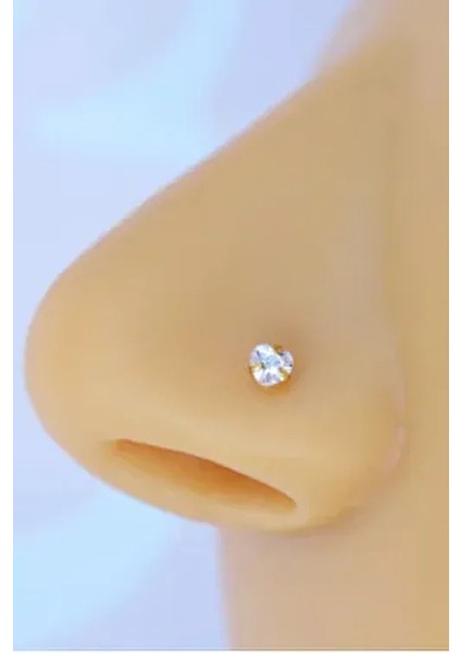 925 Ayar Gümüş Taşlı Kalp Hızma(Uzunluk:9mm En:3 mm fiyatları