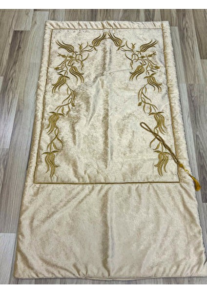 Sırma Işleme Seccade Tesbihli Gelin Damat Bohçası Hediyelik Çeyizlik modelleri