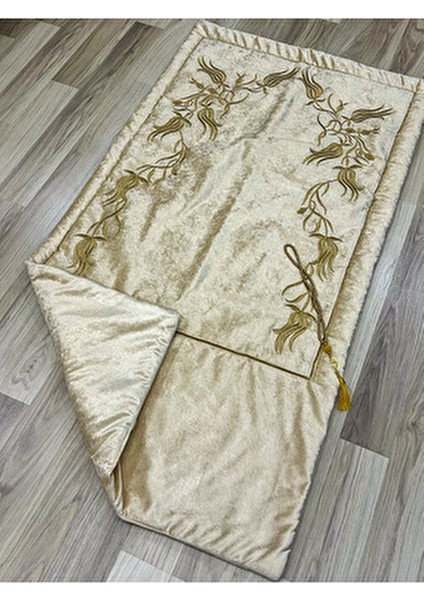 Sırma Işleme Seccade Tesbihli Gelin Damat Bohçası Hediyelik Çeyizlik fırsatları