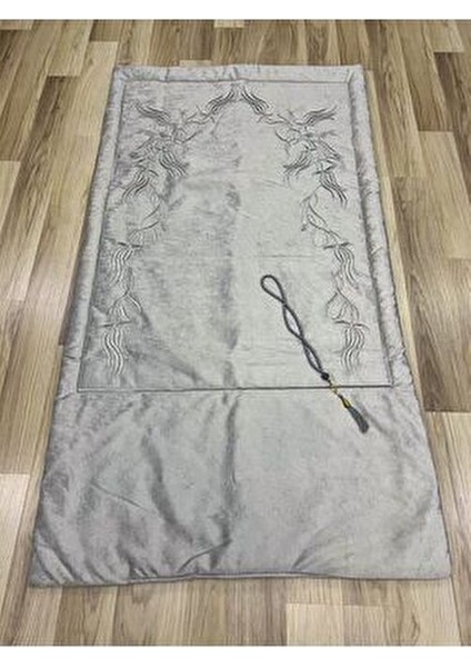 Sırma Işleme Seccade Tesbihli Gelin Damat Bohçası Hediyelik Çeyizlik modelleri