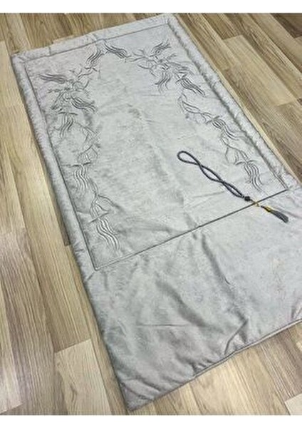 Sırma Işleme Seccade Tesbihli Gelin Damat Bohçası Hediyelik Çeyizlik