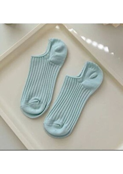 Kadın Patik Çorap 7'li Derbili – Renkli Pamuklu, Kaymaz ve Spor Ayakkabıya Uygun indirimleri