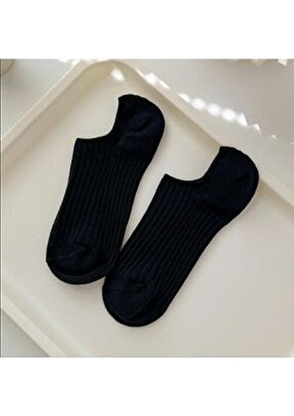 Kadın Patik Çorap 7'li Derbili – Renkli Pamuklu, Kaymaz ve Spor Ayakkabıya Uygun