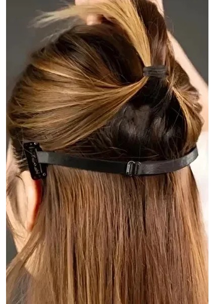 Siyah Renk Yüz Germe Tokası Botoks Tokası