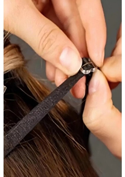 Siyah Renk Yüz Germe Tokası Botoks Tokası fırsatları