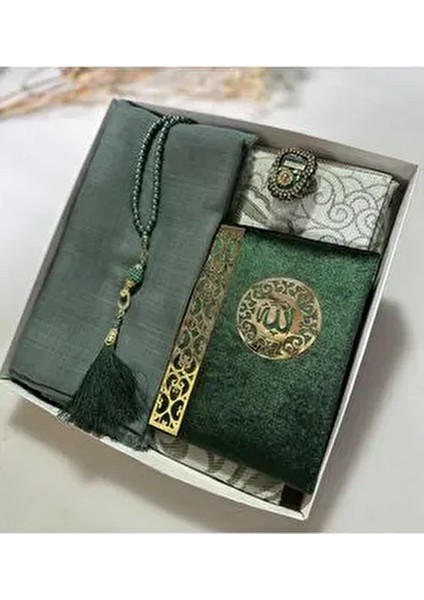 Çeyizlik, Hediyelik, Gelin Bohçası Seti, Yasin, Tesbih, Zikir Matik,seccade Seti , Seccade