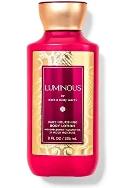 Luminous Nemlendirici Vücut Losyonu 236 ml