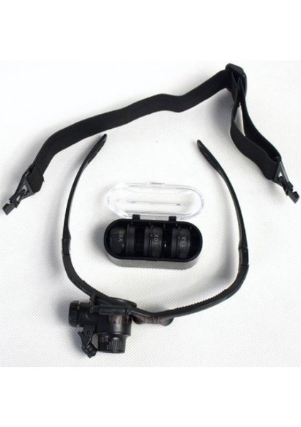 -Saat Tamırı Kuyumcu Çok Fonksiyonlu Onarım Gözlük Büyüteç