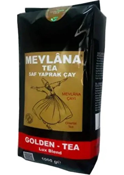 Golden Tea 1000 G Doğal Siyah Çay Lezzeti ve Parlak Altın Renk fiyatları