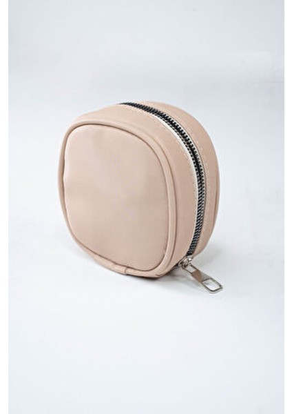 Mini Makyaj Çantası Suni Deri Organizer Özellikli - Kozmetik Çantası fırsatları