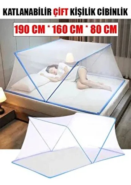 Katlanabilir Çift Kişilik Cibinlik